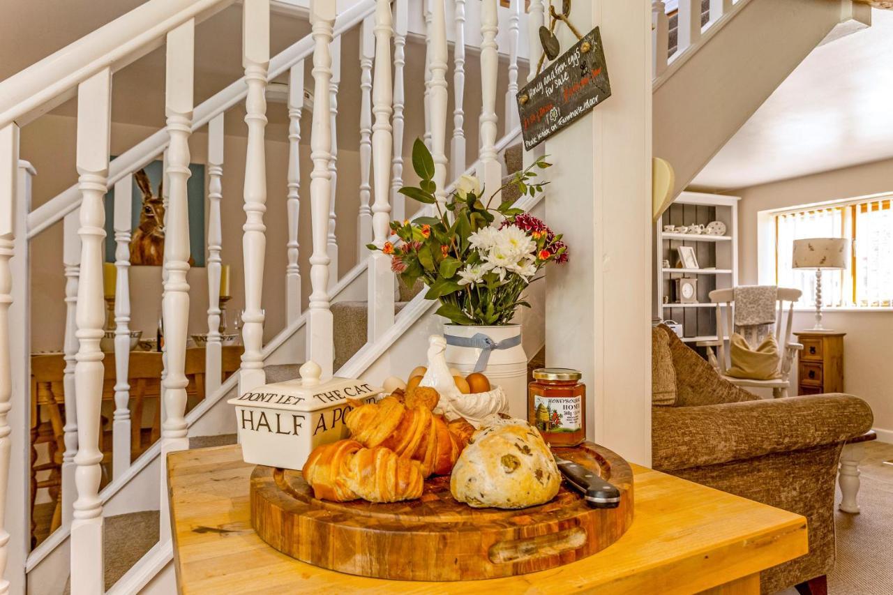 Bridge Farm Holiday Cottages Honeybourne Eksteriør bilde