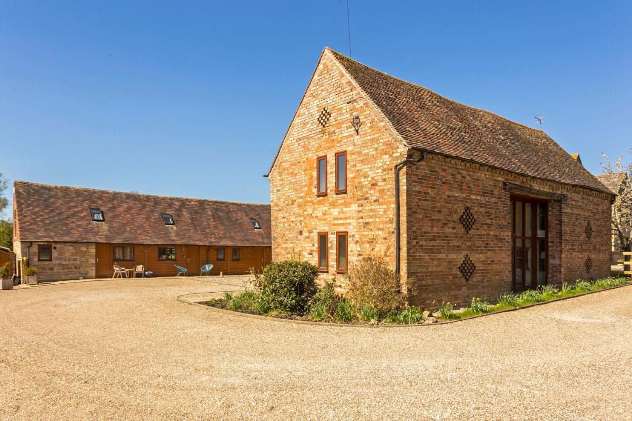 Bridge Farm Holiday Cottages Honeybourne Eksteriør bilde
