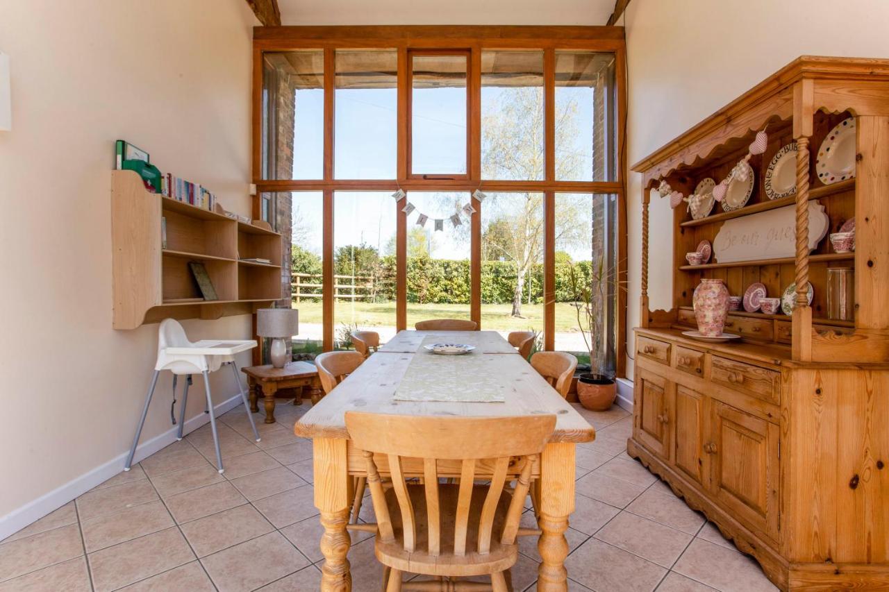 Bridge Farm Holiday Cottages Honeybourne Eksteriør bilde