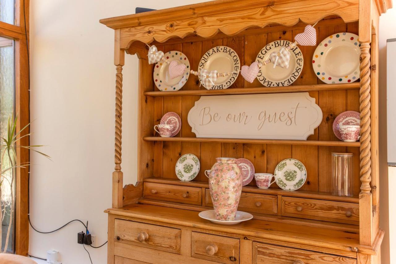 Bridge Farm Holiday Cottages Honeybourne Eksteriør bilde