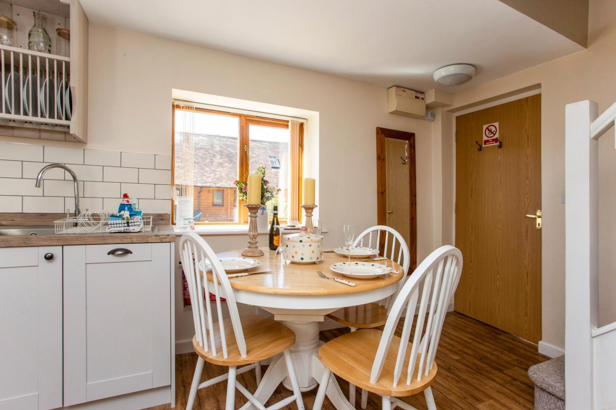 Bridge Farm Holiday Cottages Honeybourne Rom bilde