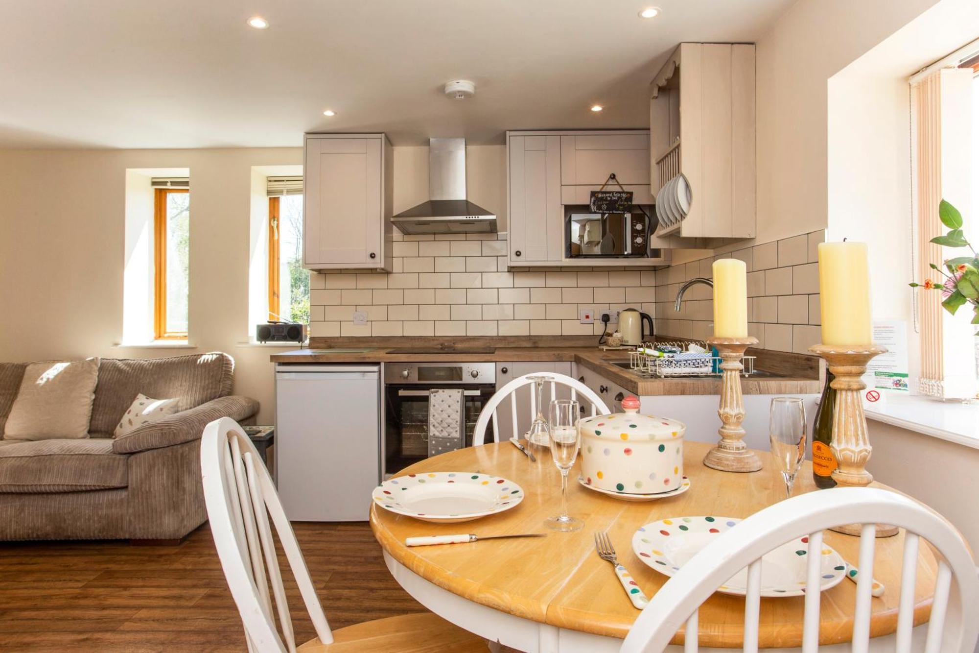 Bridge Farm Holiday Cottages Honeybourne Rom bilde