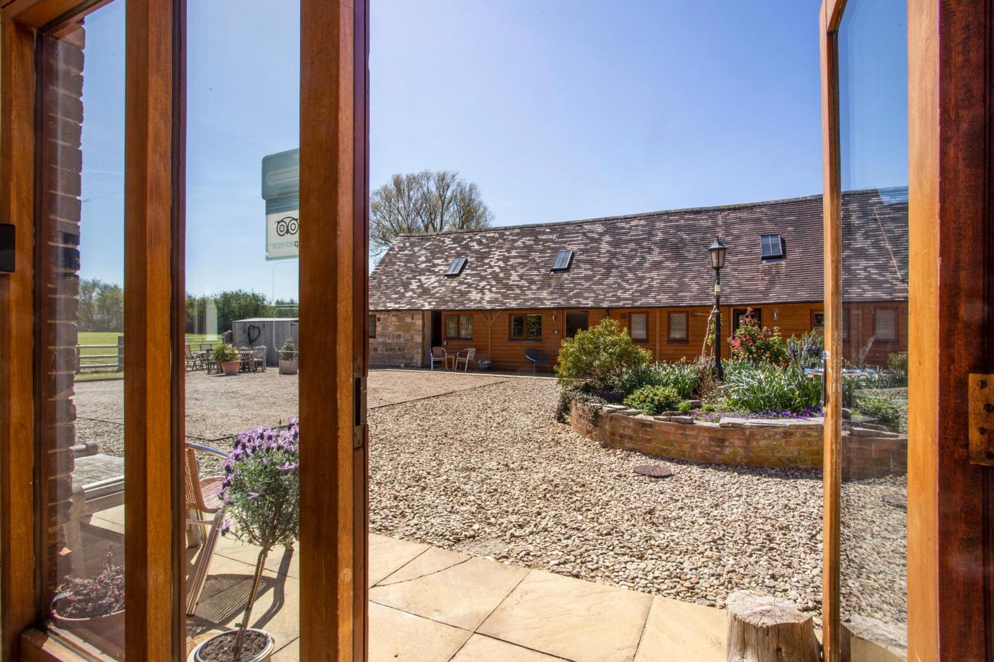Bridge Farm Holiday Cottages Honeybourne Rom bilde