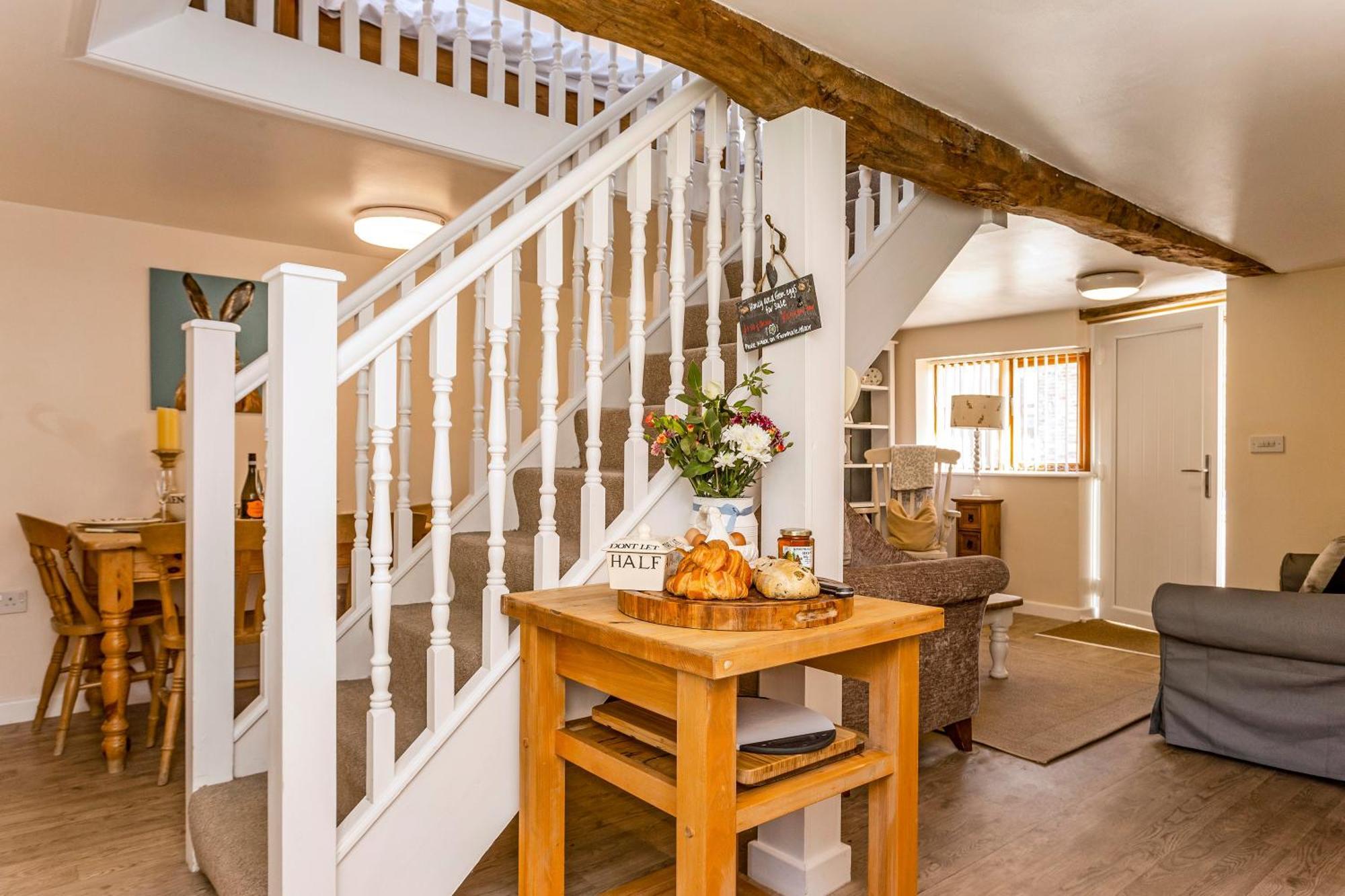Bridge Farm Holiday Cottages Honeybourne Rom bilde