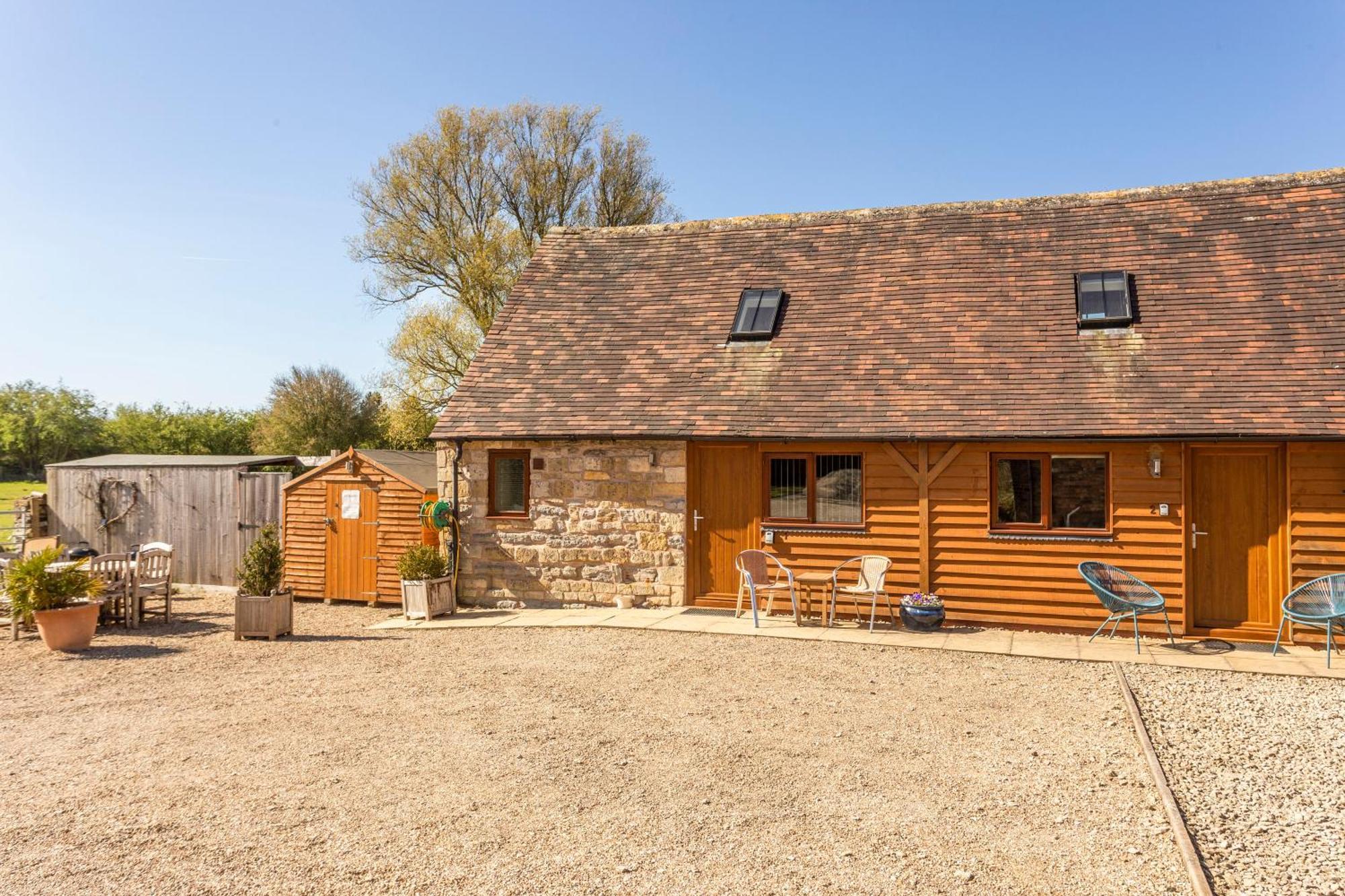 Bridge Farm Holiday Cottages Honeybourne Rom bilde