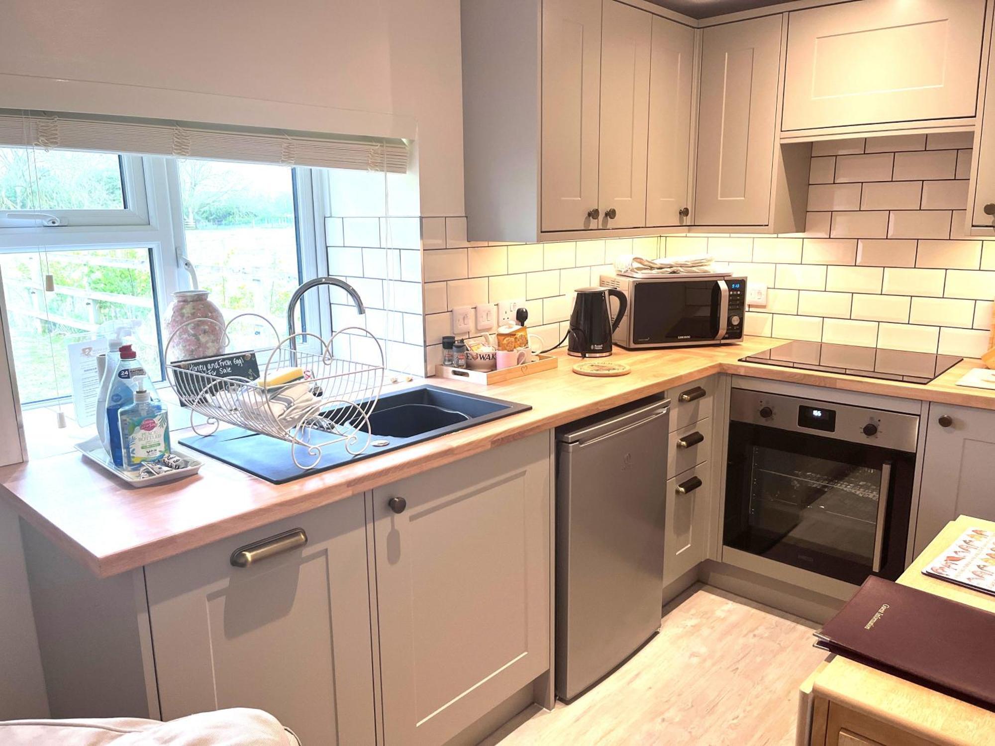 Bridge Farm Holiday Cottages Honeybourne Eksteriør bilde